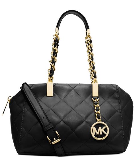 michael kors vanilla tote macy'|michael kors official website.